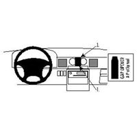 Image de Brodit ProClip für Mazda MPV, ab Baujahr 1989 bis 1995