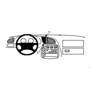 Image de Brodit ProClip für VW Sharan, ab Baujahr 1995 bis 2000