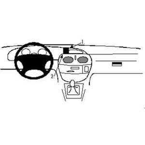 Image de Brodit ProClip für Renault Scenic (Scénic), ab Baujahr 1996 bis 1999