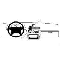 Image de Brodit ProClip für Toyota Starlet, ab Baujahr 1996 bis 1998
