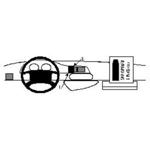 Image de Brodit ProClip für Peugeot Expert, ab Baujahr 1997bis 2002