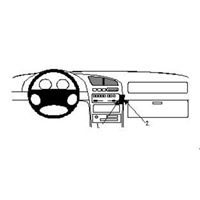Image de Brodit ProClip für Mazda 323 F, ab Baujahr 1995 bis 1997