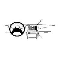 Image de Brodit ProClip für Nissan Terrano, ab Baujahr 1994 bis 1997
