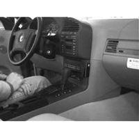 Resim Brodit ProClip für BMW 3er (E36), ab Baujahr 1991 bis 1998