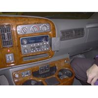 Resim Brodit ProClip für Chevrolet Van, ab Baujahr 1996 bis 2002
