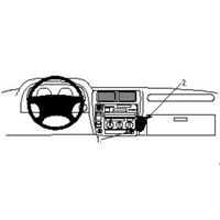 Image de Brodit ProClip für Toyota Land Cruiser 90, ab Baujahr 97 bis 01
