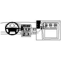 Image de Brodit ProClip für Volvo V 70, ab Baujahr 1997 bis 2000
