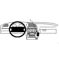 Resim Brodit ProClip für Ford Mondeo, ab Baujahr 1997 bis 1999