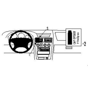 Image de Brodit ProClip für Mitsubishi Galant, ab Baujahr 1997 bis 2003