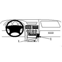 Image de Brodit ProClip für Mitsubishi Galant, ab Baujahr 1997
