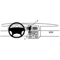 Image de Brodit ProClip für Skoda Octavia Classic, ab Baujahr 2001