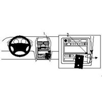 Image de Brodit ProClip für Toyota Sports Van, ab Baujahr 1997 bis 2001