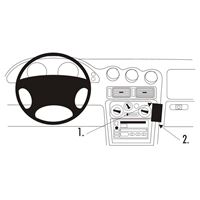 Image de Brodit ProClip für Mitsubishi 3000 GT, ab Baujahr 1990 bis 2000