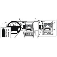Image de Brodit ProClip für Toyota Sports Van, ab Baujahr 1997 bis 2001
