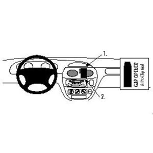 Image de Brodit ProClip für Renault Scenic (Scénic), ab Baujahr 1996 bis 1999