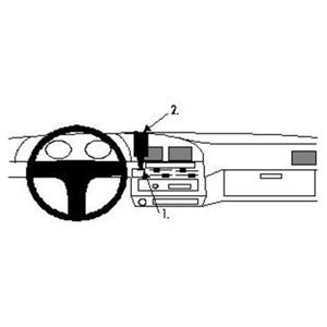 Image de Brodit ProClip für VW Taro, ab Baujahr 1989 bis 1997