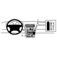Image de Brodit ProClip für Mazda 626, ab Baujahr 1998 bis 2004