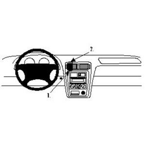 Image de Brodit ProClip für Mazda 626, ab Baujahr 1998 bis 2004