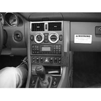 Bild von Brodit ProClip für Mercedes SLK-Klasse, ab Baujahr 1997 bis 2004