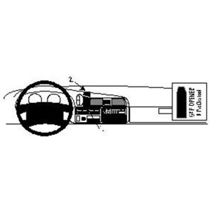 Image de Brodit ProClip für Hyundai H 100, ab Baujahr 1997