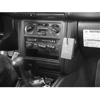 Image de Brodit ProClip für Subaru Impreza, ab Baujahr 1998 bis 2000