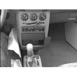 Image de Brodit ProClip für Mercedes A-Klasse, ab Baujahr 1998 bis 2000