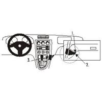 Resim Brodit ProClip für Alfa Romeo 156 - ab Bauhahr 1998 bis 2001