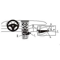 Resim Brodit ProClip für Alfa Romeo 146, ab Baujahr 1998 bis 2000