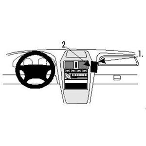 Image de Brodit ProClip für SsangYong Korando, ab Baujahr 1997 bis 2000