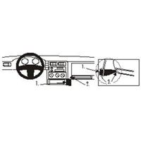 Image de Brodit ProClip für VW Polo, ab Baujahr 1995 bis 1997