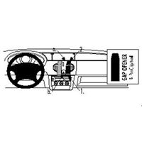 Image de Brodit ProClip für Renault Kangoo, ab Baujahr 1998 bis 2002