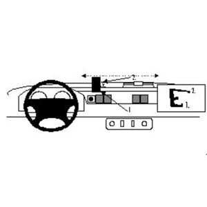 Image de Brodit ProClip für Land Rover - Defender, ab Baujahr 1998