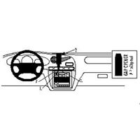 Resim Brodit ProClip für Daewoo Leganca, ab Baujahr 1997 bis 2004