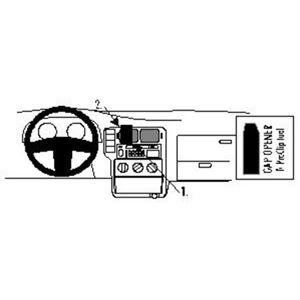 Image de Brodit ProClip für VW Polo, ab Baujahr 1998 bis 1999