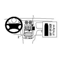 Resim Brodit ProClip für Daewoo Matiz, ab Baujahr 1998