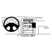 Resim Brodit ProClip für Daihatsu - Terios, ab Baujahr 1998 bis 2001