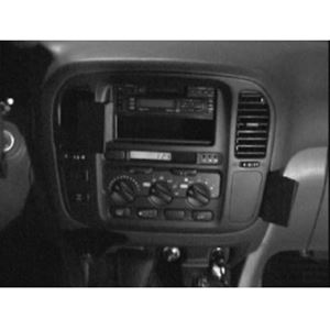 Image de Brodit ProClip für Toyota Land Cruiser 100, ab Baujahr 98 bis 01