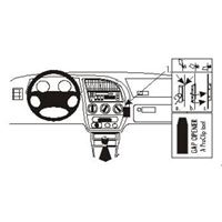 Image de Brodit ProClip für Peugeot 306, ab Baujahr 1993