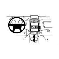 Image de Brodit ProClip für Mitsubishi Space Star, ab Baujahr 1999