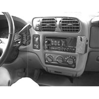 Resim Brodit ProClip für Chevrolet Pickup S10, ab Baujahr 1998 bis 2004