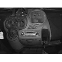 Resim Brodit ProClip für Fiat Multipla, ab Baujahr 1999