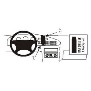 Image de Brodit ProClip für Mazda B 2200 - 2600, ab Baujahr 1999