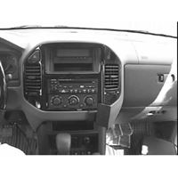 Image de Brodit ProClip für Mitsubishi Shogun, ab Baujahr 2000