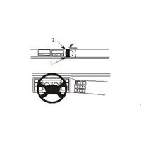 Image de Brodit ProClip für Volvo FL 6, ab Baujahr 2000