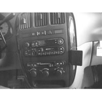 Resim Brodit ProClip für Chrysler Voyager, ab Baujahr 2001