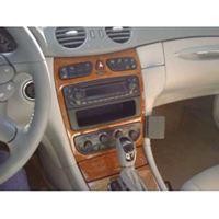 Bild von Brodit ProClip für Mercedes CLK-Klasse, ab Baujahr 2002