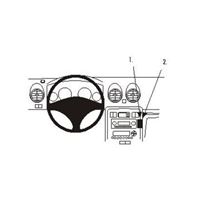 Image de Brodit ProClip für Rover - 400/45, ab Baujahr 2004 bis 2005