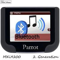 Bild von Parrot MKi9200 (2.Generation), 12V, mit Fernbedienung und 2,4 Zoll (6 cm) TFT-Display