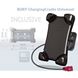 Immagine di Bury CC9068 APP XL, 12V, mit Smartphone-App und Smartphone-Halter (XL Einstellbare Breite: ca. 42-76mm / Höhe: ca 100-137mm)