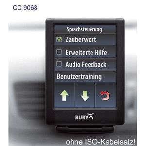 Immagine di Bury CC9068 WHITE BOX, 12V, mit DialogPlus-Sprachsteuerung und Touchscreen